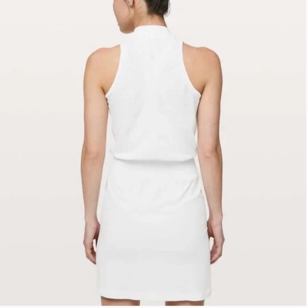 Lululemon Athletica White Mini Dress - Picture 2 of 6